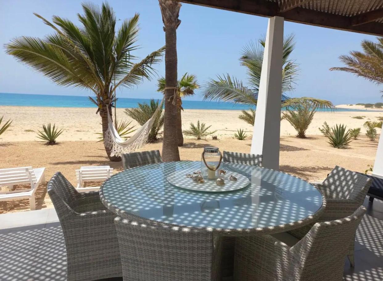 Luxury Beach Villa, Praia De Chaves, Boa Vista Sal Rei Exterior foto