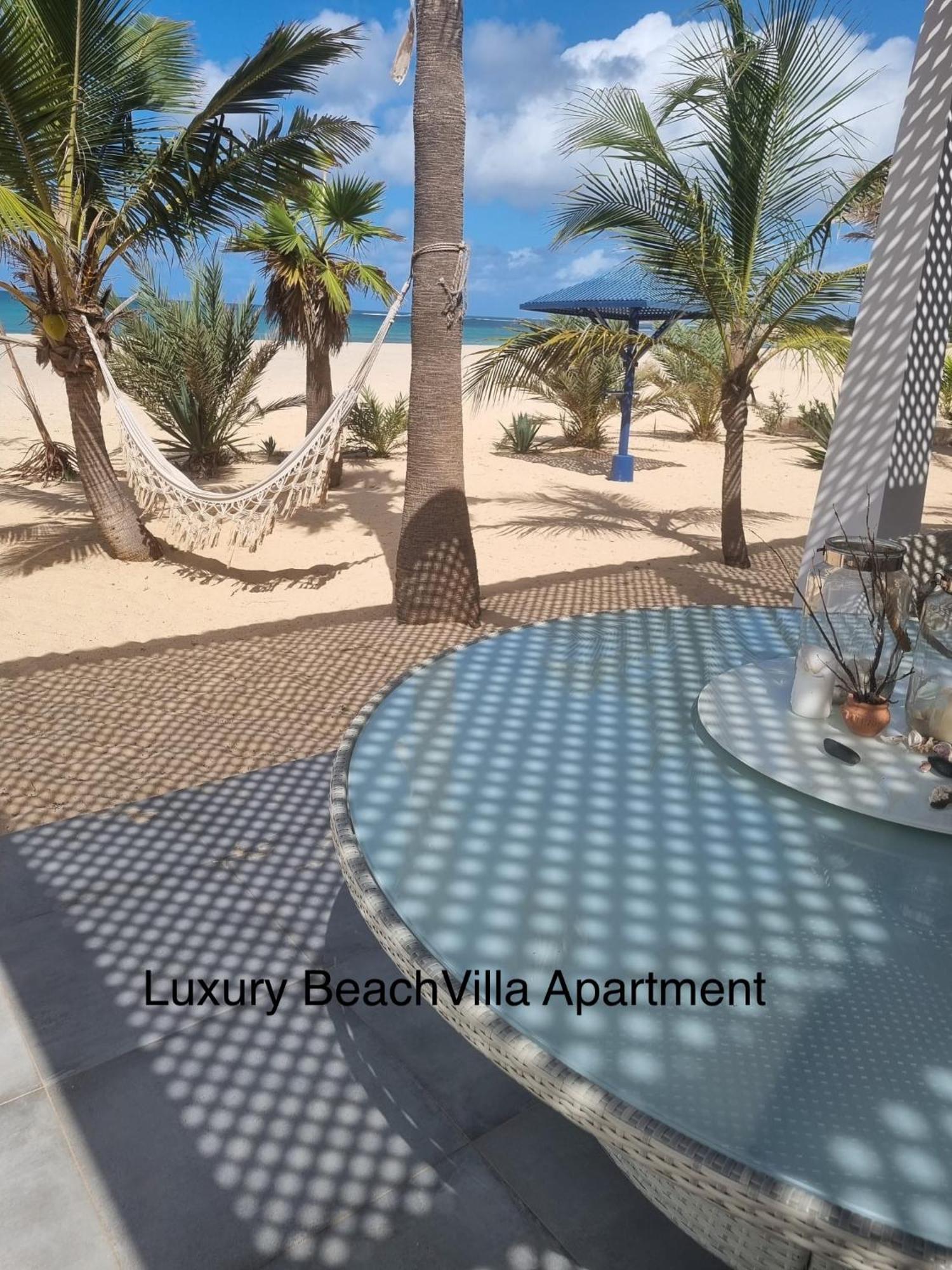 Luxury Beach Villa, Praia De Chaves, Boa Vista Sal Rei Exterior foto
